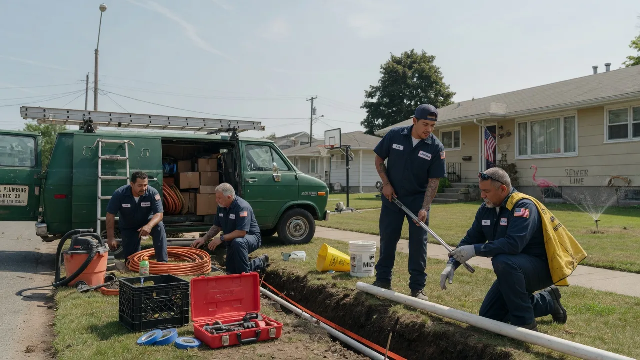 Gas Line Installation in Blackwell, TX near me