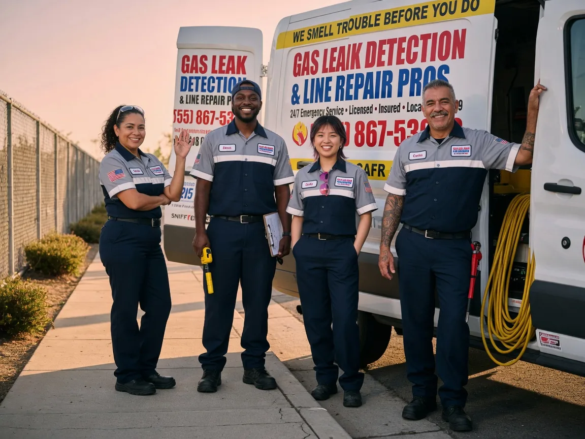 Gas Line Repair company in Blackwell, TX
