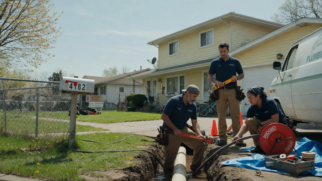 Gas Line Repair in Blackwell, TX near me